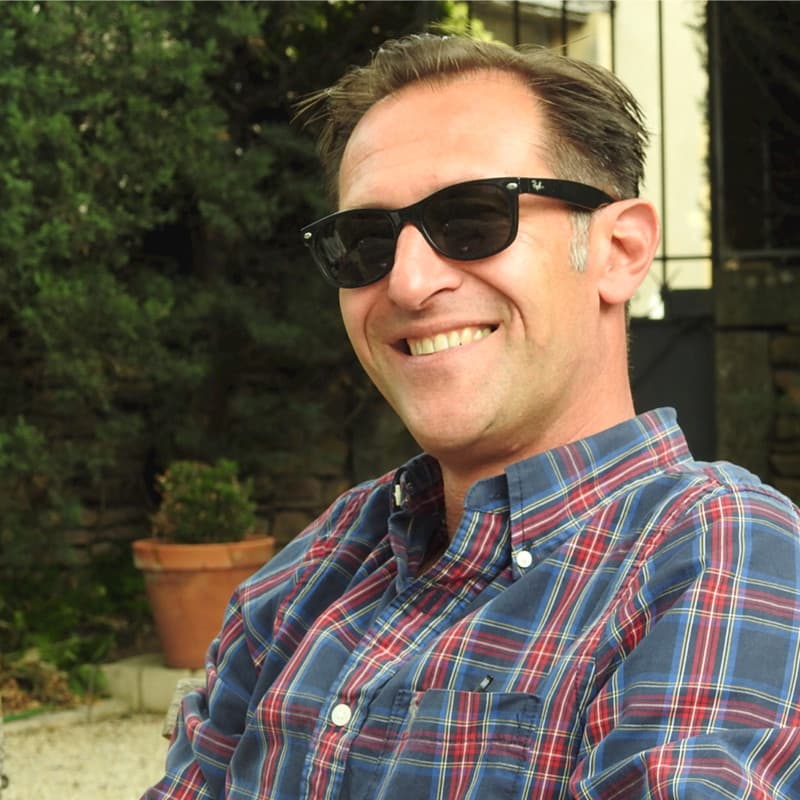 Xavier Horiot - Fondateur Murdeau